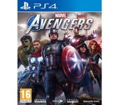 Juego Marvel ́s Avengers Para Playstation 4