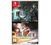 Juego Final Fantasy Vii & Viii Remastered Para Nintendo Switch