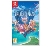 Juego Trials Of Mana Para Nintendo Switch