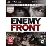 Enemy Front, Limited Edition, Juego Para Consola Sony Playstation 3 Ps3