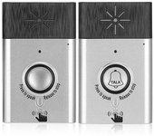 Timbre Inalámbrico, Sistema De Seguridad Con Intercomunicador Bidireccional De Voz Inalámbrico Inteligente, Kit De Timbre Para El Hogar, La Oficina Y