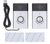 Timbre Inalámbrico, Intercomunicador De Voz, Control Remoto, Kit De Timbre De Voz Inalámbrico Inteligente Para El Hogar