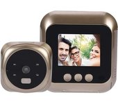 Visor De Puerta Con Pantalla Hd De 2,4 Pulgadas, Timbre De Casa Inteligente, Cámara De Seguridad, Visor Electrónico De Puerta Para Sistema De