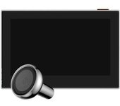 Mirilla Conectada - Ezviz - Hp2 - 1080p - Batería De 2200mah - Ángulo De Visión De 146° - Pantalla De 4,3 Pulgadas