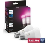 Philips Hue White Color Ambiance E27 1100lm Paquete De 2
