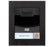 Intercomunicador De Puerto Compacto Ip Solo Montaje Empotrado Externo Negro - 9155301bs - 2n