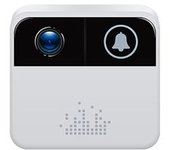 Timbre De Puerta Inteligente Wifi 720p, Intercomunicador Wi Fi Para
