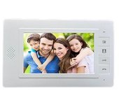 Sistema De Entrada Multidispositivo Intercomunicador Inalámbrico Con Videoportero De 7" Js