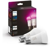 Philips Hue White Color Ambiance E27 800lm Paquete De 2