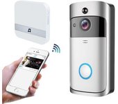 Smart Home V5 Cámara Inalámbrica V7 Timbre Con Vídeo 1080p Hd