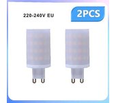 El Control De Voz Ligero Inteligente Del Bulbo De La Luz G9 6w Led De Tuya Wifi G9 Dimmable Trabaja Con Alexa