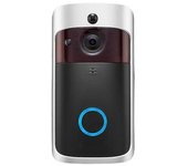 Timbre Inalámbrico Inteligente Con Timbre Wifi, Cámara De Intercomunicación De Seguridad