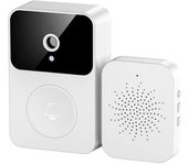 Timbre Con Vídeo Inteligente Wi-fi, Audio, Detección De Personas, Sin Tarifa De Suscripción, Cámara Hd De 1080p, Visión Nocturna, Timbre De Seguridad
