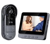Timbre Inalámbrico Para Exteriores, Resistente Al Agua, 1080p, Con Cámara Y Pantalla Ips De 4,3, Vídeo Inalámbrico Para Puerta