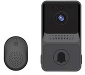 Timbre Con Vídeo Inalámbrico: Timbre Con Vídeo Con Cámara, Reloj Inteligente Wifi Con Visión Nocturna, Detector De Movimiento, Reconocimiento Facial,