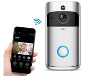 Timbre Inteligente Inalámbrico, Cámara De Vídeo, Portero Automático, Intercomunicador, Apartamento