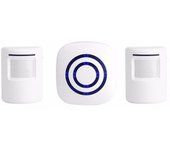 Sensor De Infrarrojos Timbre Inalámbrico Dividido