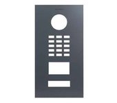 Intercomunicador - Videoportero Doorbird - Face-d2101v Ral 7015 - Fachada Para Videoportero Ip D2101v Ral 7015