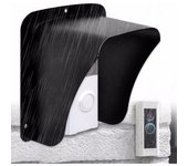 Cubierta Impermeable Para Timbre, Cubierta Para Teclado De Control De Acceso, Cubierta Protectora De Metal Impermeable Para Sistema De Control De