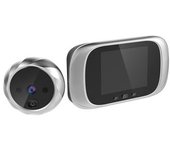 Timbre Con Cámara Inalámbrica, Timbre Con Vídeo Exterior Impermeable 1080p Hd Wifi, Visión Nocturna, Audio Bidireccional, Resistente Al Agua Ip66