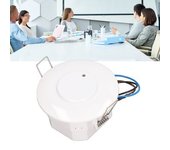 Interruptor Empotrado Inteligente Del Cuerpo Humano De La Luz De Techo Del Sensor De Movimiento Para La Sala De Reuniones 100-240vac