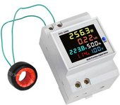 Ac40.0-300.0 Ct Externo ~ 0.00-100a Medidor De Vatios Inteligente Eléctrico Monofásico Para El Hogar