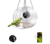 Comedero Inteligente Para Pájaros Con Cámara Para Grabación Automática De Vídeo De Aves -es
