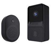 Tenky Video Timbre Wifi Control Remoto Inalámbrico Timbre Cámara Hogar Video Intercomunicador Hd