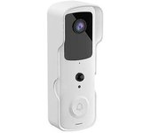 Timbre Con Vídeo Inteligente Cámara De Seguridad Hd 1080p Intercomunicador Wifi