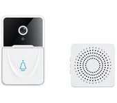 Timbre De Vídeo Inalámbrico Wifi Inteligente Timbre Telefónico Llamada Intercomunicador Seguridad