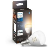 Philips Hue White Ambiance E14 Globo 470 Lm 1 Unidad