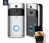 Batería Adicional Para Timbre Con Video Inalámbrico, 2k Hd, Timbre Con Función De Cámara, Gratis, Identificación Personal, Función De Voz, Fácil De