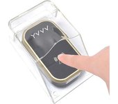 Cubierta Transparente Impermeable Para Timbre Inalámbrico