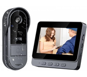 Timbre Inalámbrico Timbre Inalámbrico Impermeable Al Aire Libre 1080p Con Cámara Wi