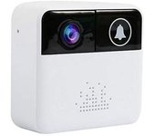 Timbre Intercomunicador Cámara Wifi Ip Impermeable Con Visión Infrarroja