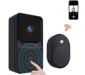 Timbre Inalámbrico Inteligente Con Cámara, Control Remoto, Wifi, Cámara De Vídeo, Teléfono, Intercomunicador De Seguridad