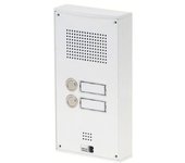 Behnke 5-0056 Intercomunicador Telecom - Aluminio - Blanco - Volumen Regulable - Memoria De Visita