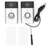Mini Sistema De Intercomunicación Inalámbrico Portátil Con Intercomunicador De Voz Bidireccional De 2,4 Ghz