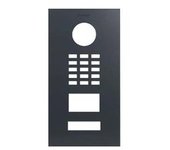 Intercomunicador - Videoportero Doorbird - Face-d2101v Ral 7016 - Fachada Para Videoportero Ip D2101v Ral 7016
