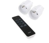 Chacon Kit 2 Nano Tomas Y Mando A Distancia -dio (2300w, Fr)