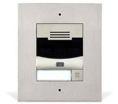 Intercomunicador Ip Solo 2n Telecomunicaciones - Níquel - Ip54 - Metal - Visión Nocturna - Objeto Conectado - Inalámbrico