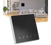 Termostato Inteligente 16a Control Remoto Programable Antiinterferencias Wifi Pantalla Táctil Termostato 90-240v