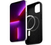 Funda Para Iphone 12/12 Pro Silicona Icon Magsafe