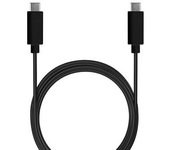 Puro Cable Tipo C-tipo C 3a 1m Negro