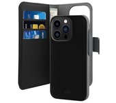 Funda Folio Para Iphone 14 Pro Con Carcasa Desmontable Y 3 Ranuras Para Tarjetas