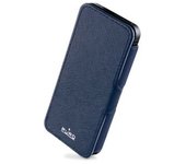 Puro Booklet Funda Para Teléfono Móvil Bolso Azul