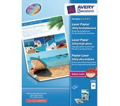 Avery 2798z Papel Fotográfico A4 Blanco Brillo