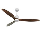 Ventilador De Techo Reversible Termostato Dimable Wifi Motor Dc Techos Inclinados Mando A Distancia Luz Tres Tonos Hypersilence Memoria