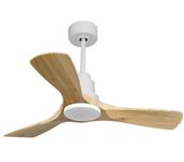 Ventilador De Techo Reversible Termostato Wifi Motor Dc Techos Inclinados Mando A Distancia Hypersilence Memoria