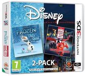 Disney Frozen Big Hero 6 Double Pack Juego Para Nintendo 3ds